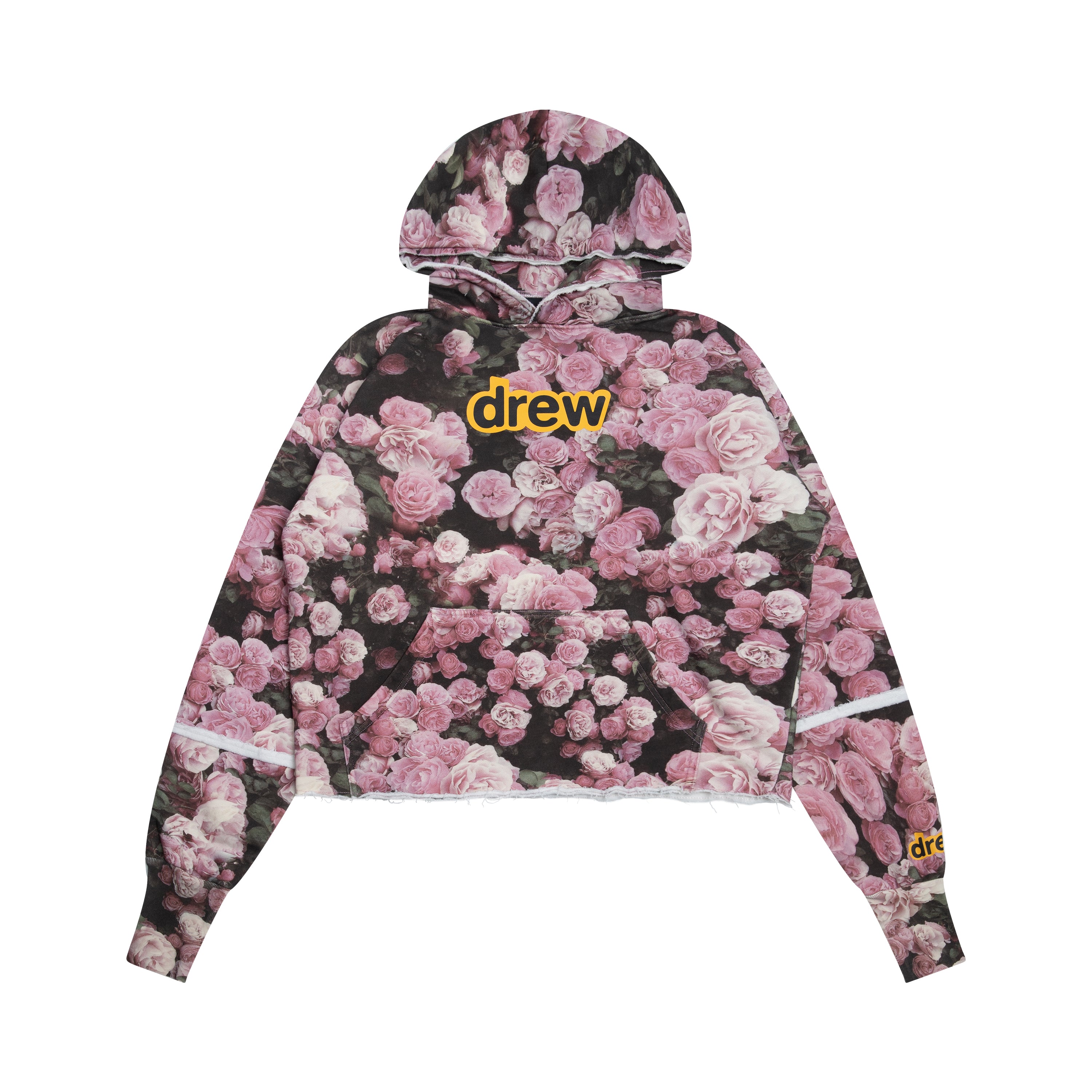 Drew House - DREW HOUSE FRONT LOGO PRINT HOODIE