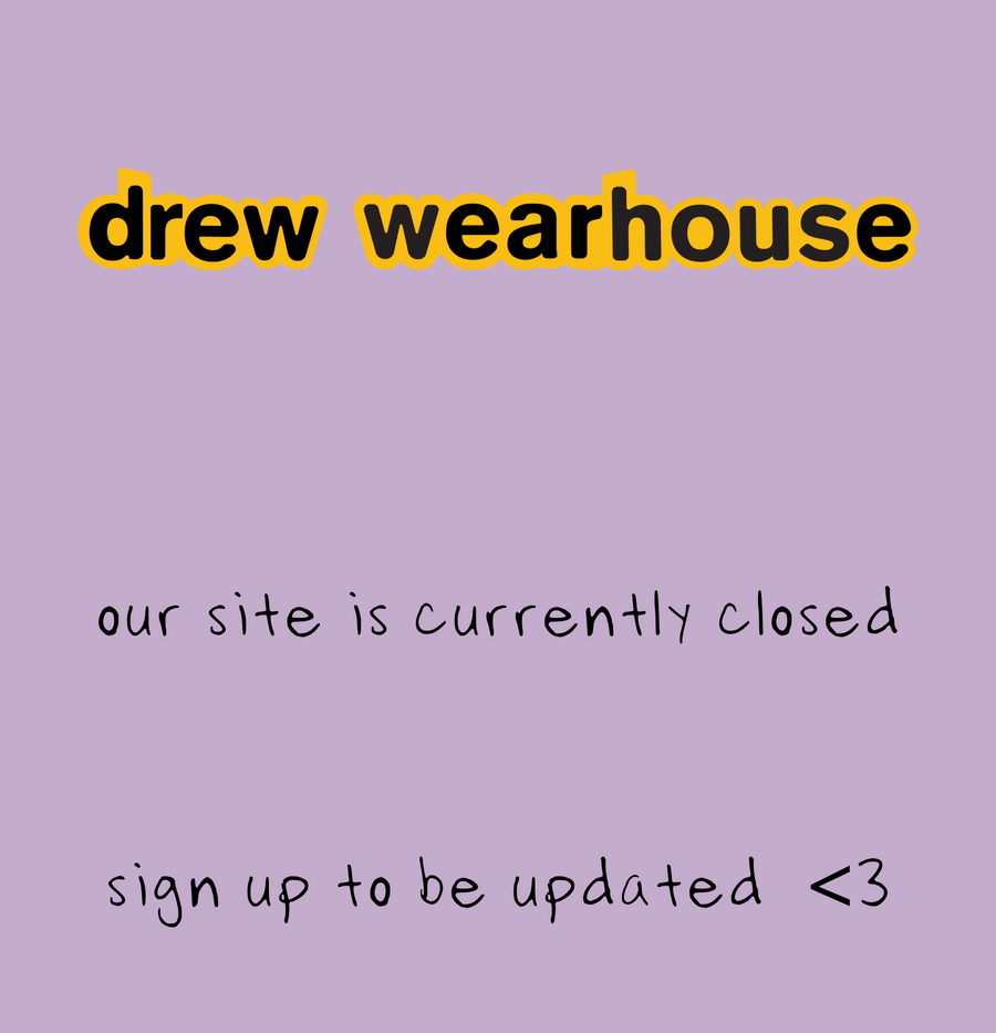 Welcome to Drew House