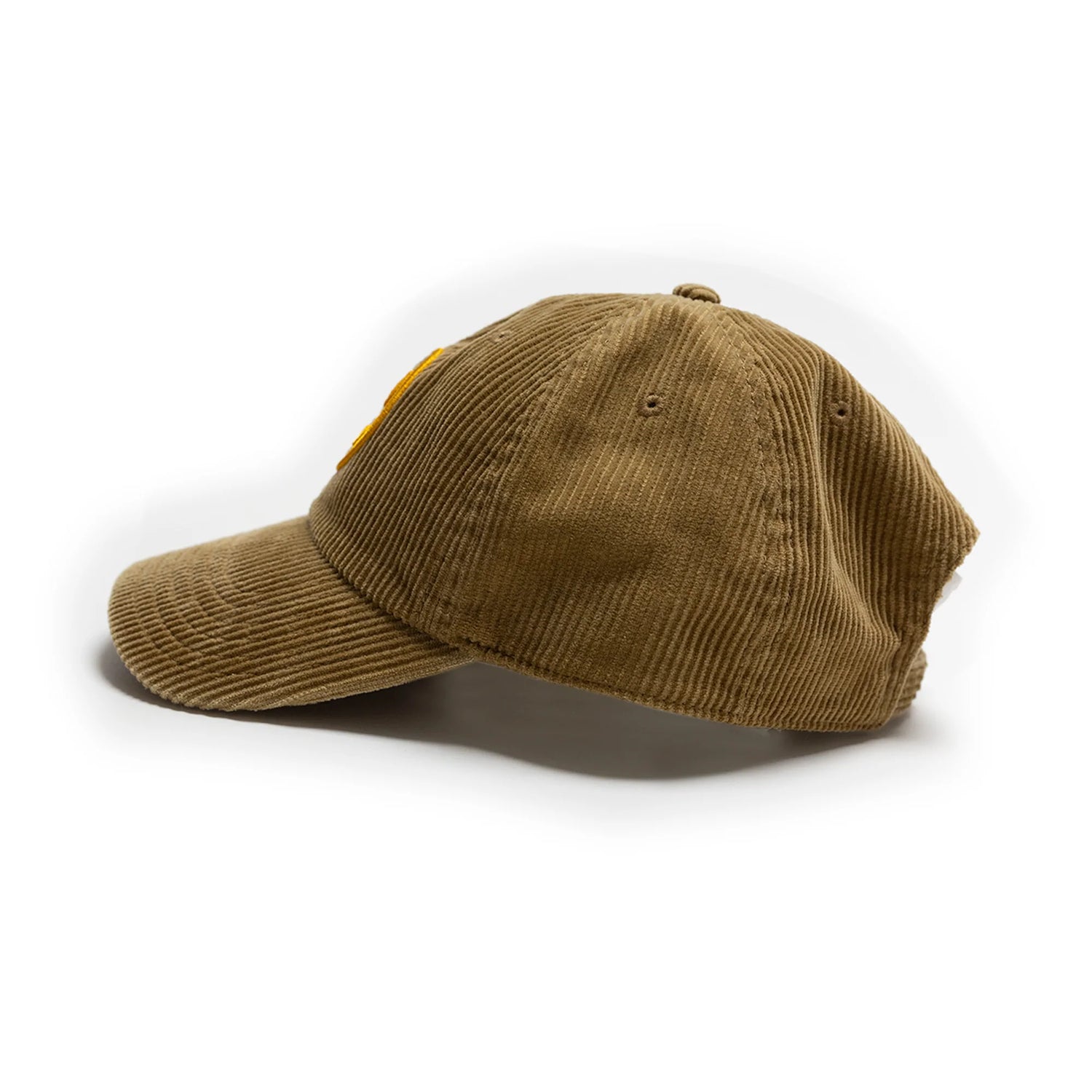 corduroy dad hat - red brown – drew wearhouse